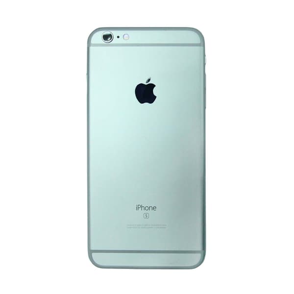 iPhone 6S Plus Baksida med Komplett Ram med Batteri - Vit (Begagnad)