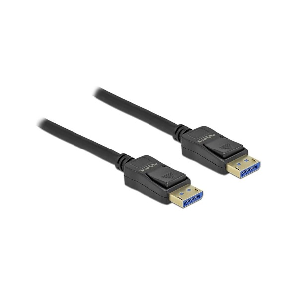 Delock DisplayPort cable 10K @ 60 Hz, 54 Gbps, 2m