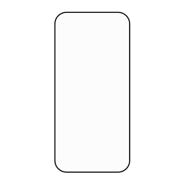 Rvelon Skärmskydd 2.5D Härdat Glas för iPhone Air - 20-pack med Monteringsram