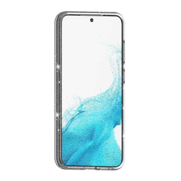 Samsung Galaxy S24 Plus Mobile Case Glitter Magsafe - Black