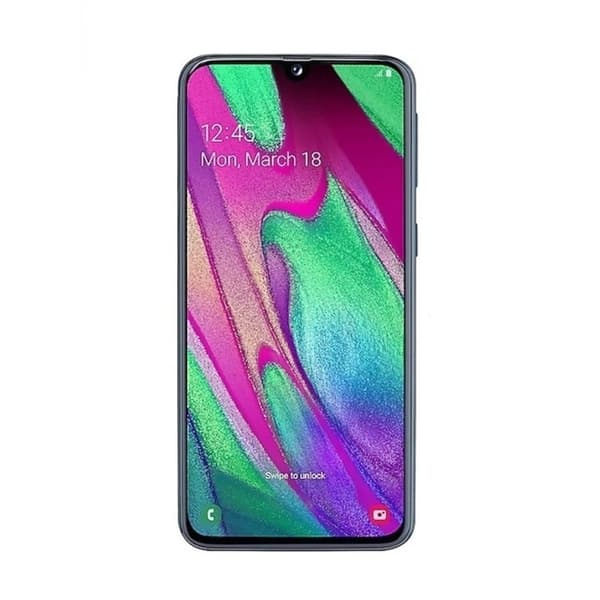 Begagnad Samsung Galaxy A40 64GB Svart - Använt skick