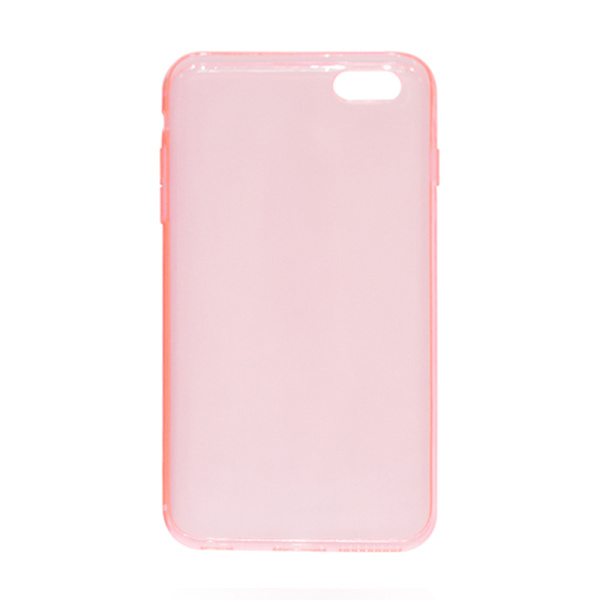 Mobilskal iPhone 6 Plus - Genomskinlig Rosa