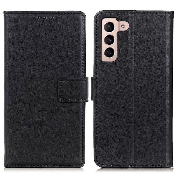 Samsung Galaxy S22 5G wallet cover - Black