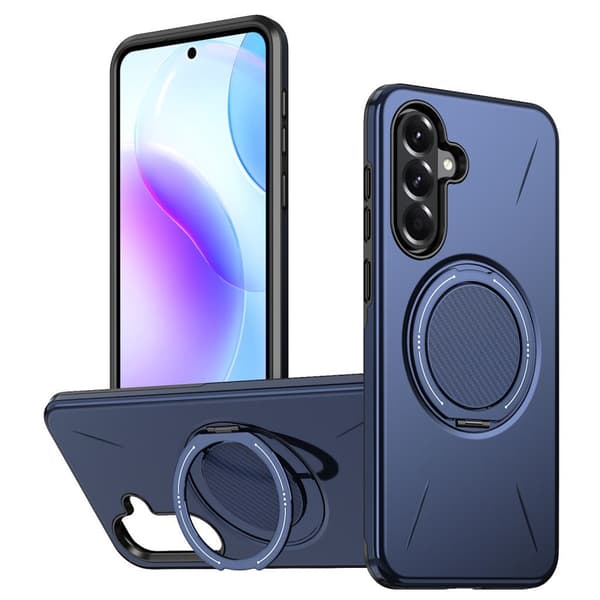 Samsung Galaxy A27 5G MagSafe Kickstand Case - Blue