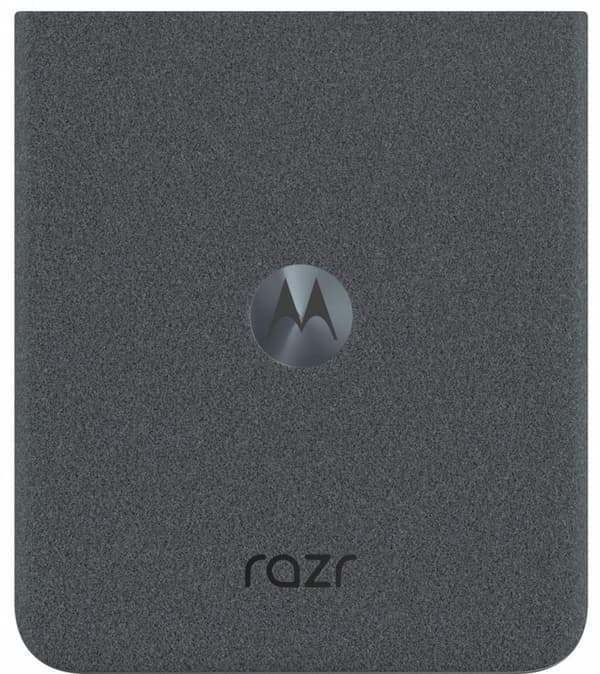 Motorola Razr 50 Back Cover Original - Koala Grey