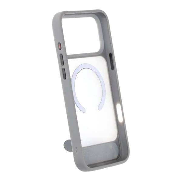 MagSafe-skal med stativ för iPhone 17 Pro Max - Grå