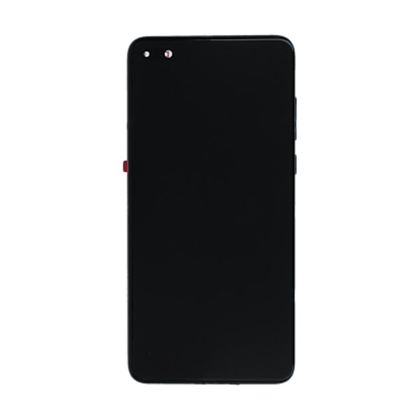 Huawei P40 Skärm med LCD Display + Batteri Original - Svart