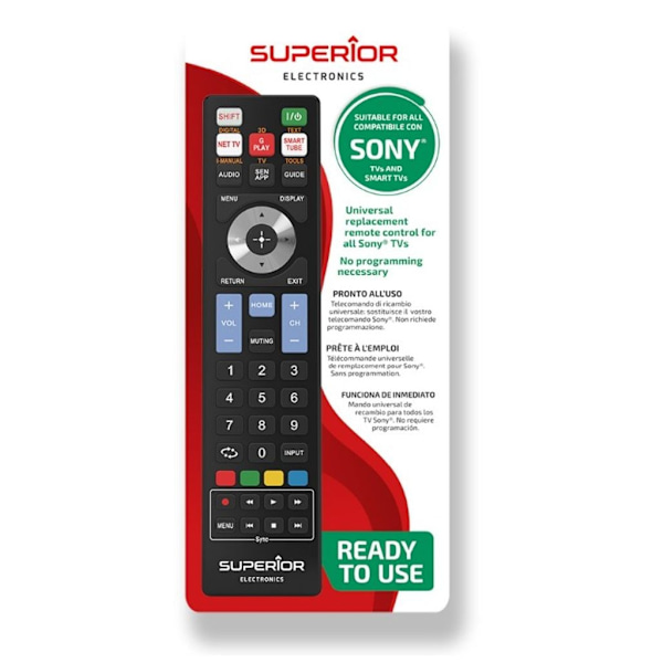 Universal Remote Control Sony
