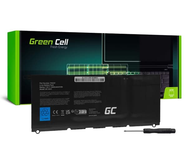 Green Cell battery PW23Y for Dell XPS 13 9360