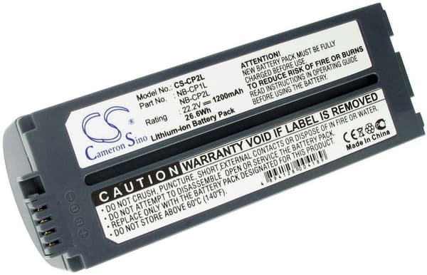 Battery for Canon Selphy CP-1L