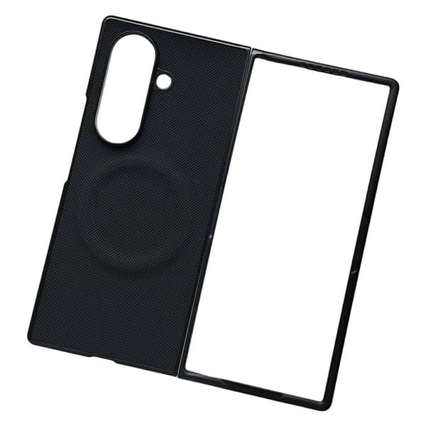 MagSafe Case PU-leather Samsung Galaxy Z Fold8 Ultra - Black