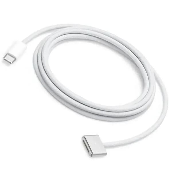 Original Apple USB-C till MagSafe 3-kabel - 2m Svart