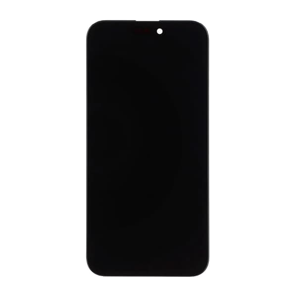 iPhone 15 Pro Max Soft OLED Display High Quality Black( (DD brand)