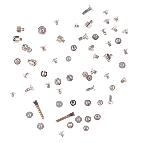 iPhone XS Max Complete Screw Set - Silver
