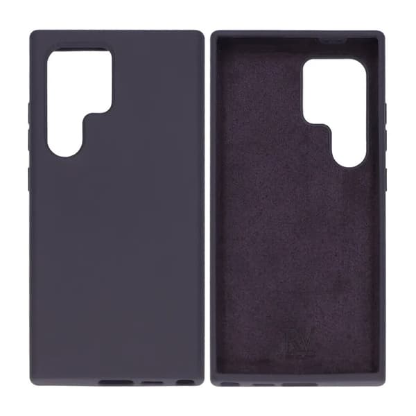 Samsung Galaxy S24 Ultra Mobile Case Silicone Rvelon - Purple