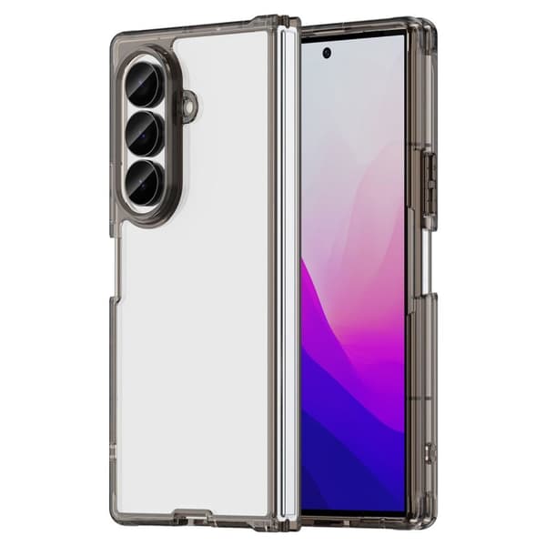 Samsung Galaxy Z Fold8 Ultra Case with Acrylic Back - Black