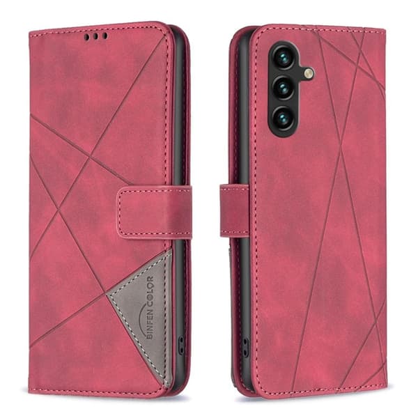 BINFEN COLOR BF05 Samsung Galaxy A35 5G Cover - Red
