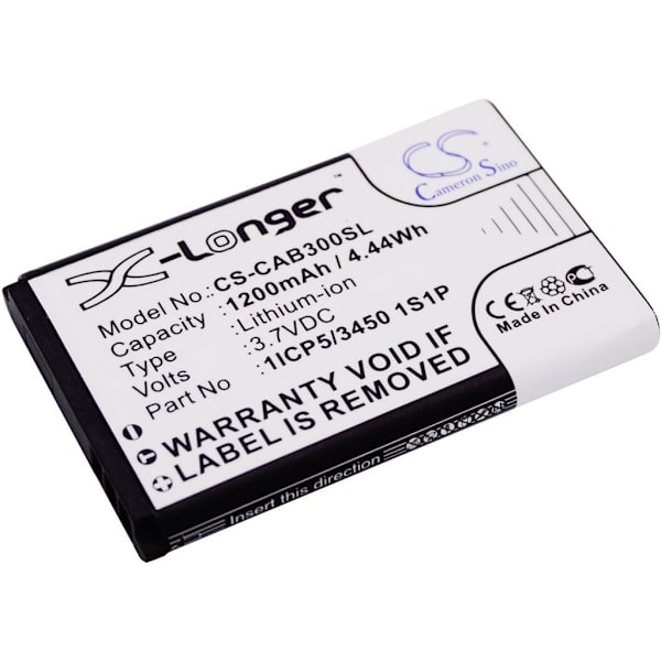 Battery for Cat B30 etc