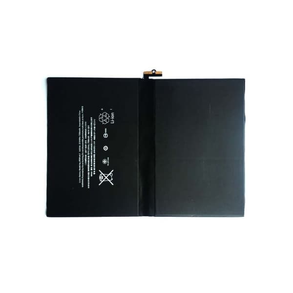 iPad Pro 9.7" Batteri Svart