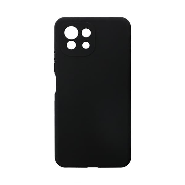 Silikonskal Xiaomi 11 Lite/11 Lite 5G NE - Svart