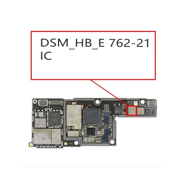 762-21 IC iPhone 8 and 8 Plus and X