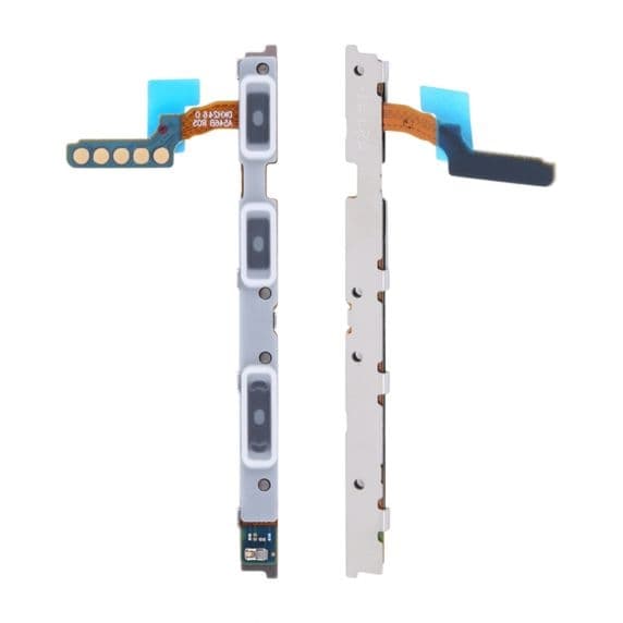 Samsung Galaxy A54 5G Volymknappar Flexkabel Original Svart