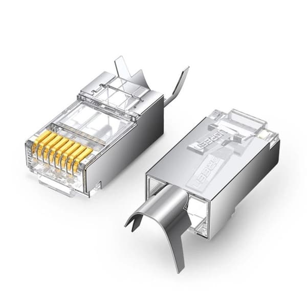 Ugreen 10x Modular Plug RJ45, 8P8C Cat 6A / 7