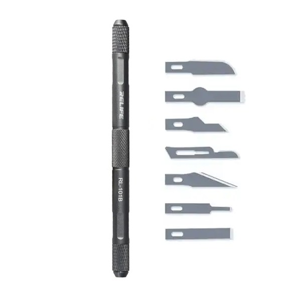 ReLife 8-in-1 Razor Blade Tool Kit RL-101B