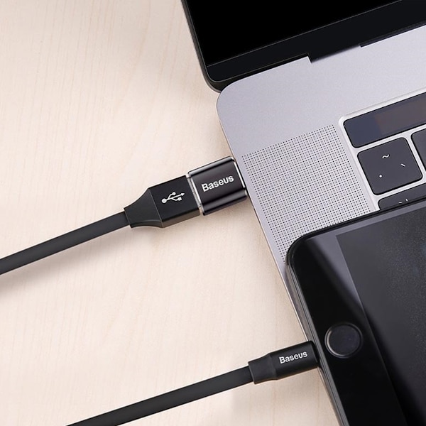 USB-A till USB-C Adapter Baseus Mini