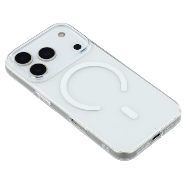 Ultra-thin Mobile Case with Camera Protection for iPhone 17 Pro Max - Transparent
