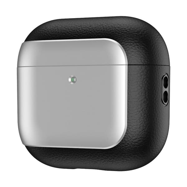 AirPods 4 TPU Case Shockproof with Lanyard - Silver