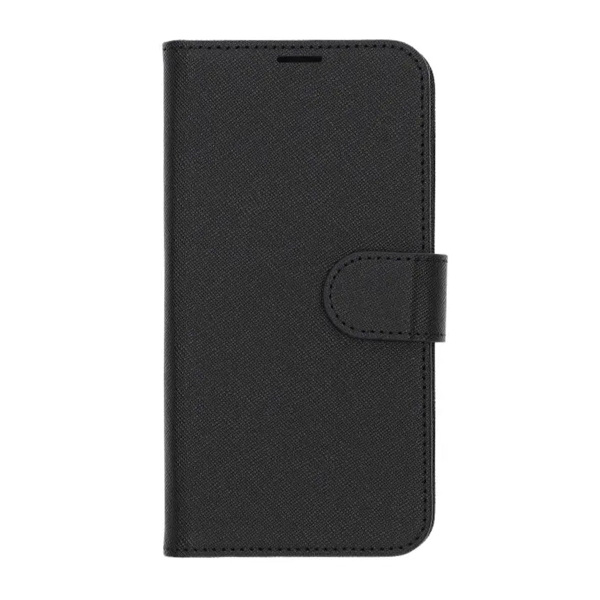 Samsung Galaxy A15 Wallet Case with Stand - Black