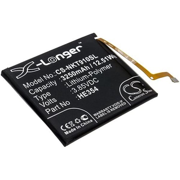Battery for Nokia 9 PureView etc