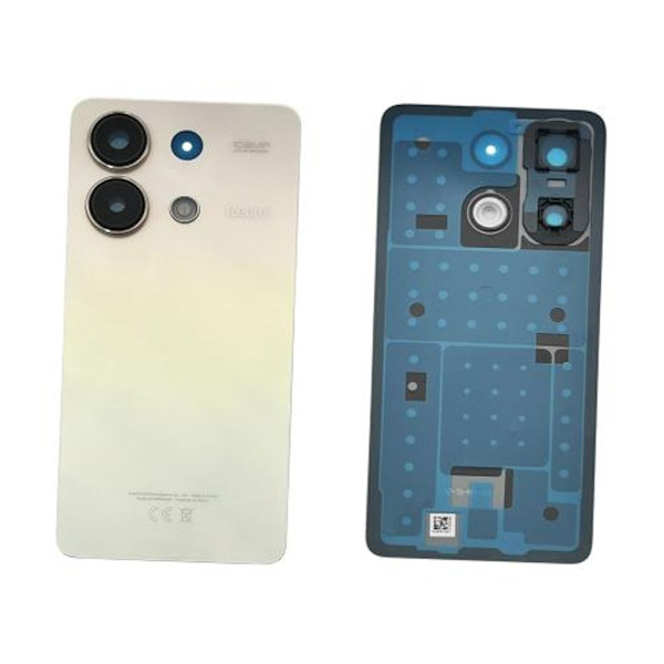 Xiaomi Redmi Note 13 Back Cover - Gold
