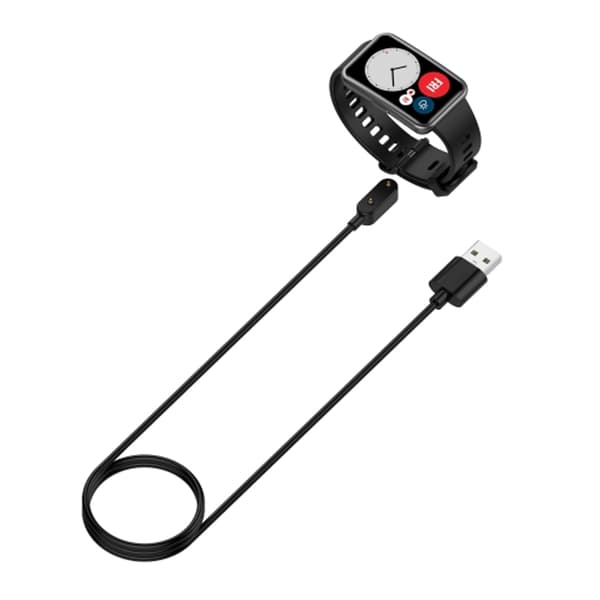 2 Pins/4.0-9.5mm Magnetic USBCharging Cable Flat Design Compatible with Smart WatchesAccessory for Power Charging