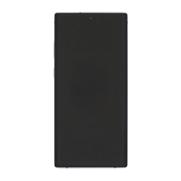 Samsung Galaxy Note 10 Plus Skärm med LCD Display Original - Vit