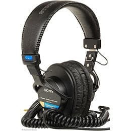 Original Sony MDR-7506 Over-ear - Svart Svart