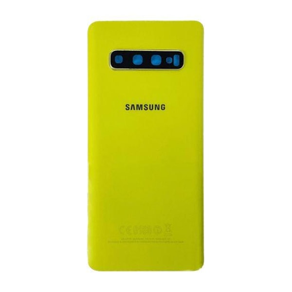 Samsung Galaxy S10 (SM-G973F) Baksida - Gul