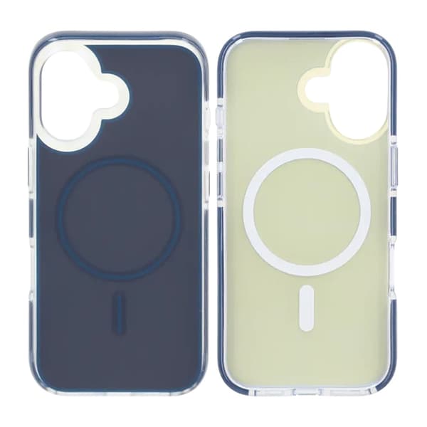 Mobile Case TPU Bumper with Magsafe for iPhone 17 - Blue