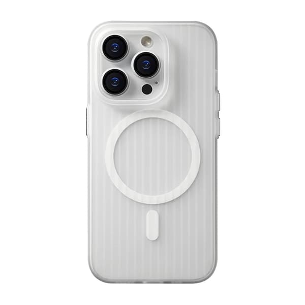 iPhone 13 Pro Mobile Case Corrugated Anti-Slip - Transparent
