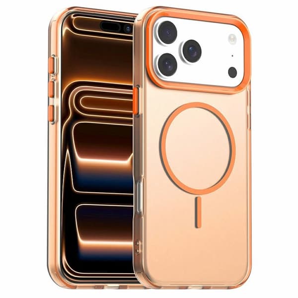 iPhone 18 Pro Max/17 Pro Max MagSafe Case - Orange