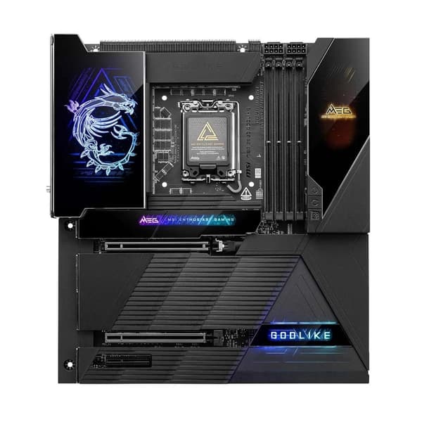 MSI MEG Z890 GODLIKE E-ATX Moderkort - Nyskick
