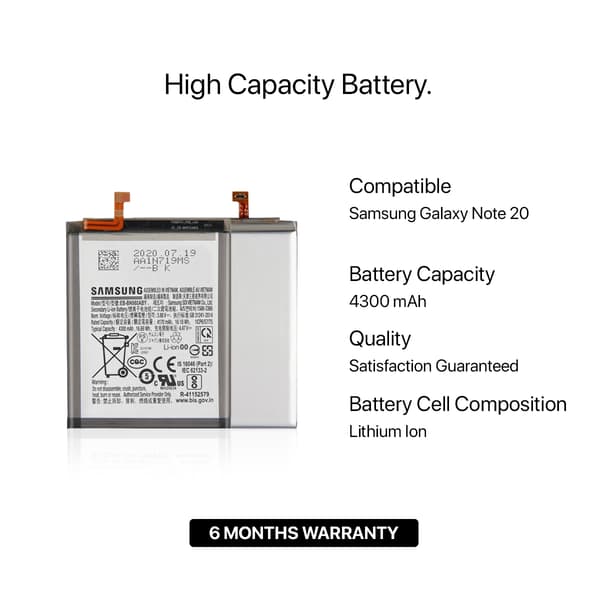 Samsung Galaxy Note 20 Batteri