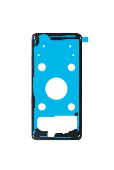 Samsung Galaxy S10 Självhäftande Tejp för Baksida - Original Svart