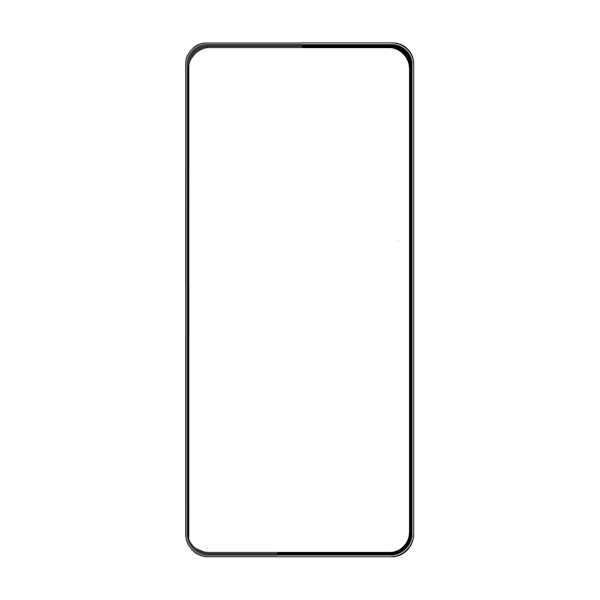 Skärmskydd Xiaomi Redmi Note 12 Pro 3D Härdat Glas - Svart