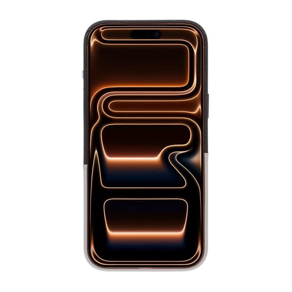 Magnetiskt Mobilskal med Läder Korthållare till iPhone 17 Pro Max och 18 Pro Max - Grå