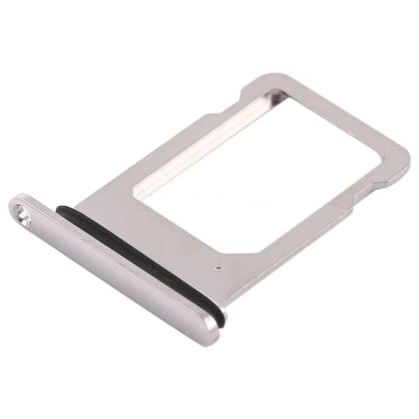 iPhone Xs Simkortshållare Original - Silver Svart
