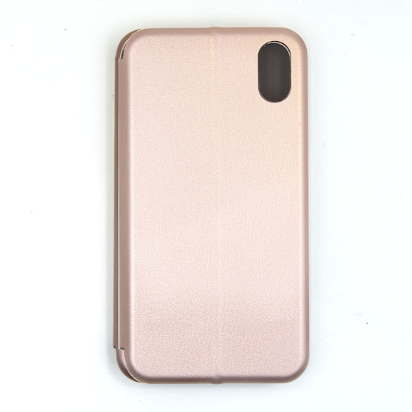 Mobilfodral med Stativ iPhone XR - Roséguld