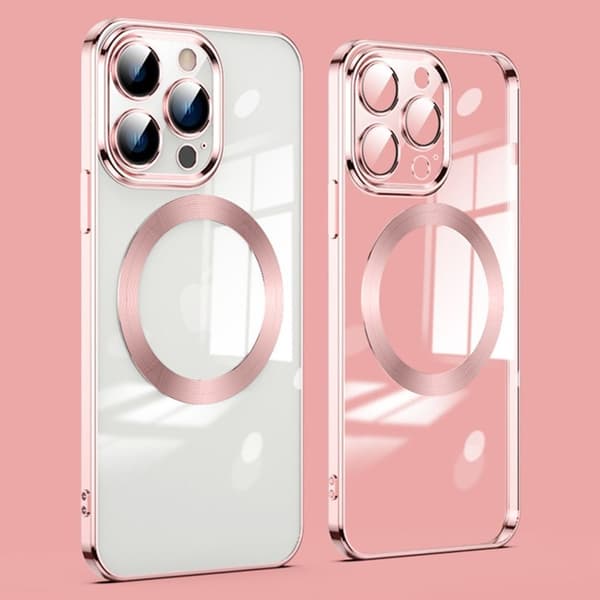 iPhone 11 Pro Max Case TPU MagSafe Compatible – Rose Gold