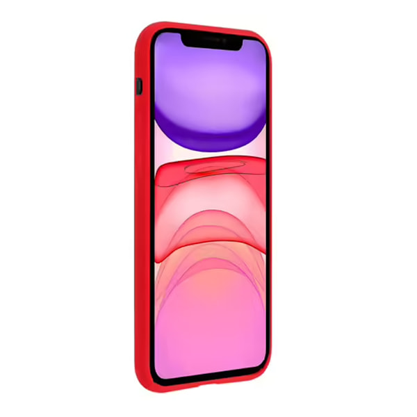 iPhone 11 Silikonskal Rvelon - Röd